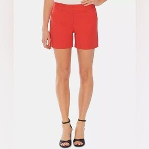 Vince Camuto Size 0 Red Cuffed
5" Shorts NWOT